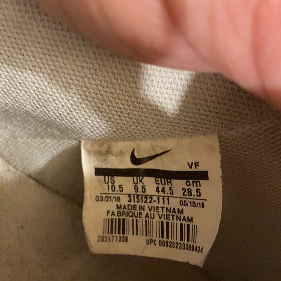 Nike Air Force 1s. Rainbow drips Size 10.5 - Picture 5 of 7